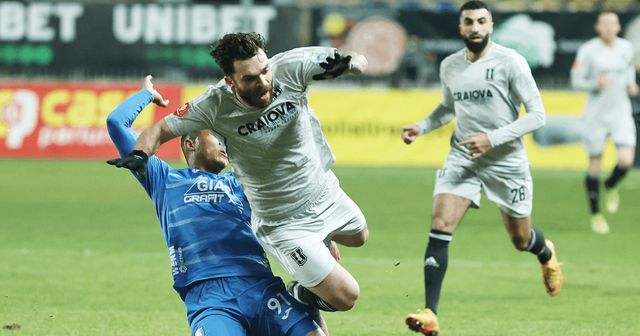 Chindia Târgoviște - FC U Craiova 0-0, în Superligă