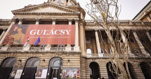 Beázott a Magyar Nemzeti Galéria, a falakon folyó víz műtárgyakat is elérhetett