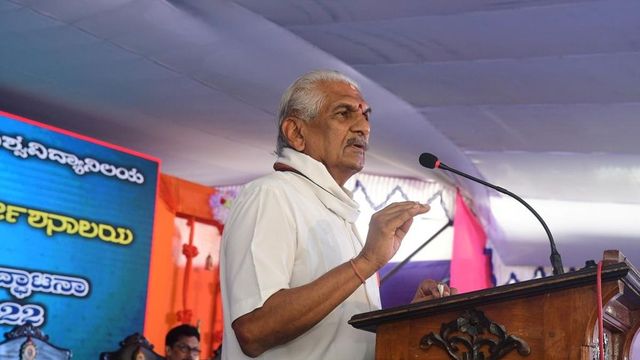 RSS leader Kalladka Prabhakar Bhat booked for hate speech