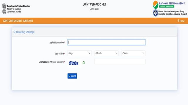 CSIR UGC NET 2025 answer key expected soon; here’s how to check