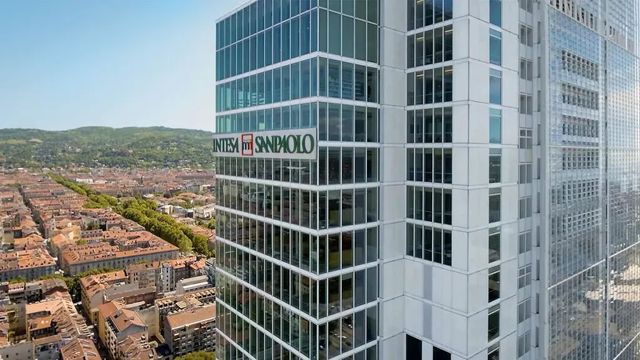 Intesa Sanpaolo, utile netto a 2,6 miliardi nel primo trimestre 2025