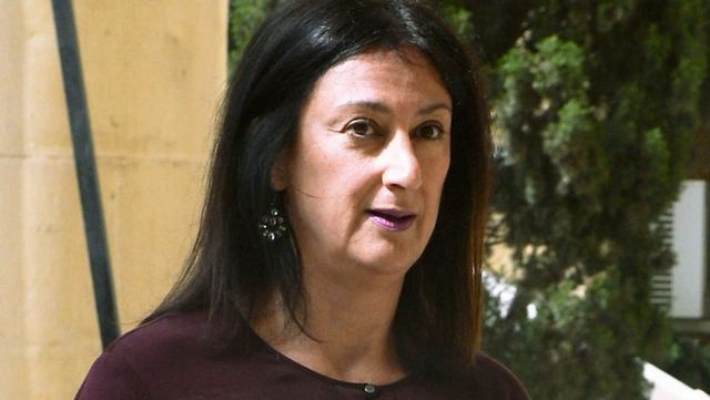 Un fost ministru este acuzat că a plătit 350.000 de euro pentru asasinarea jurnalistei Daphne Caruana Galizia