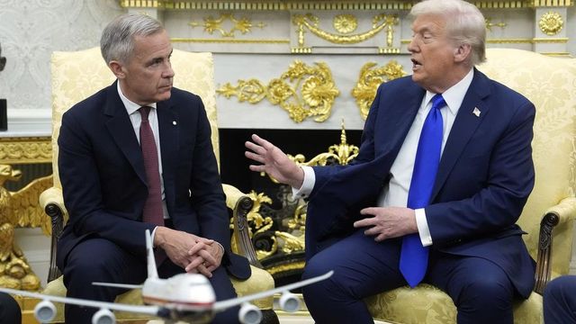 Trump corta todas las negociaciones comerciales con Canadá por un discurso de Reagan contra los aranceles