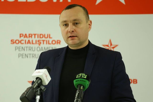 Влад Батрынча избран новым председателем парламентской фракции ПСРМ