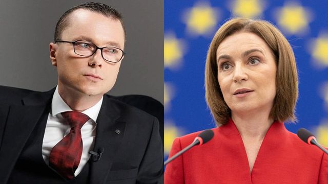 Președinta Sandu l-ar amenința pe jurnalistul Gonța cu judecata