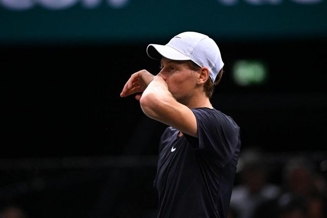 Sinner rinuncia alle Finals di Coppa Davis per infortunio