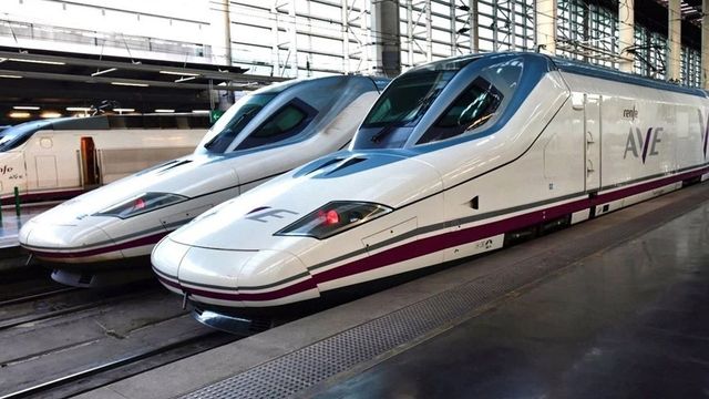 La línea de alta velocidad Madrid-Galicia estará suspendida todo el día de hoy