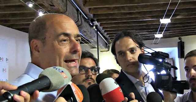 Nicola Zingaretti e la crisi: “Un governo Pd-M5s per fare la manovra sarebbe un regalo alla destra”