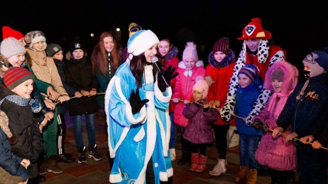 Feeria sărbătorilor de iarnă, în peste 100 de localități din țară cu sprijinul Partidului Șor