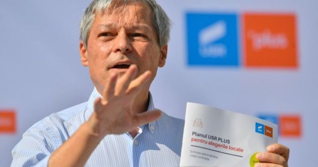 USR-PLUS îl propune pe Dacian Cioloș premier după alegeri