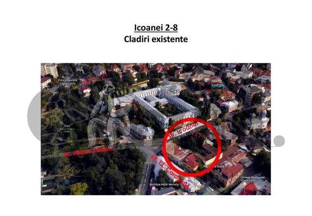 Gândul: Investiție imobiliară de aproape 11 milioane de euro din strada Icoanei, blocată de Nicușor Dan