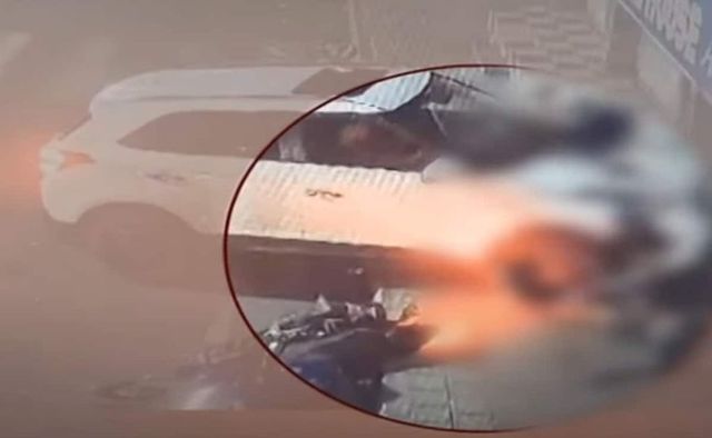 Car runs over techie, killing him, after he refuses to buy cigarettes