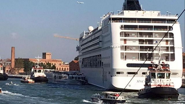 Grandi navi a Venezia, Toninelli: Mai bloccato nulla