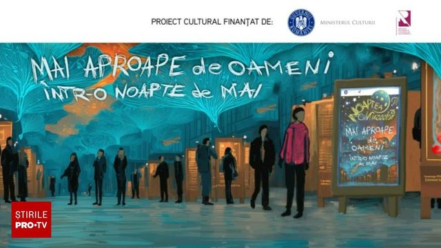 Mii de români sunt așteptați la Noaptea Muzeelor 2025