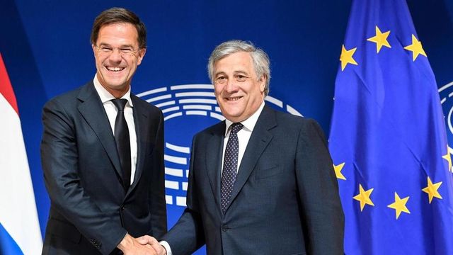 Tajani, 'l'Italia sostiene Rutte alla Nato, trovare l'accordo'