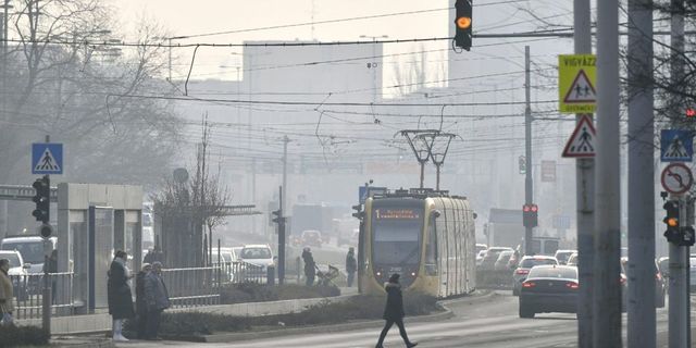 Négy helyen veszélyes, Budapesten egészségtelen a levegő