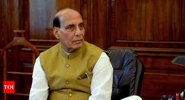 Rajnath Singh reviews defence acquisition issues with top officials