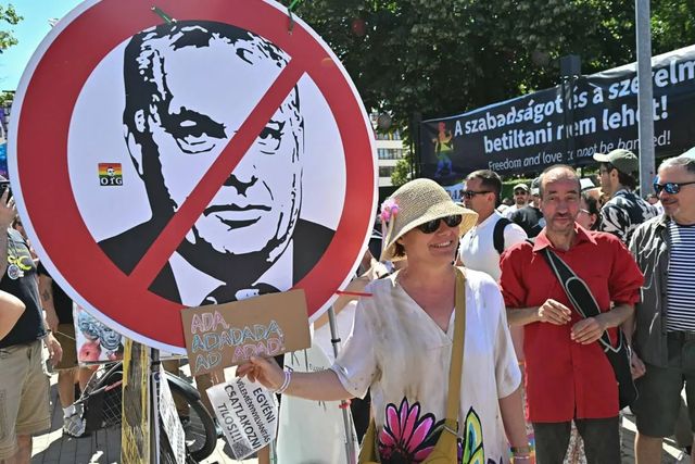 Orban, 'il Pride ripugnante, l'Ue l'ha orchestrato'
