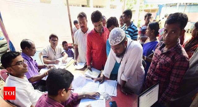 Centre, Assam seek re-verification of 20% draft NRC data