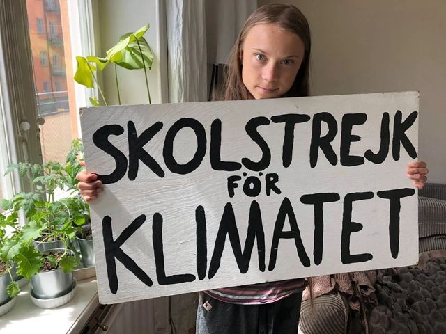 Activista Greta Thunberg a fost nominalizată din nou la Premiul Nobel pentru Pace