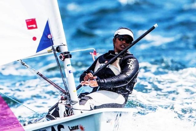 Nethra Kumanan becomes first Indian woman sailor to qualify for Olympics