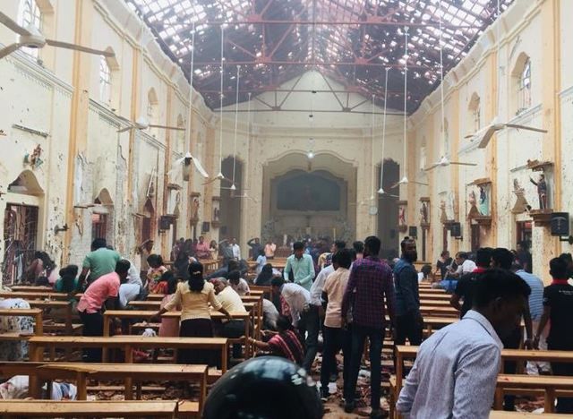 BREAKING Cel puțin 20 de persoane ucise și alte peste 200 rănite în urma unor explozii în Sri Lanka