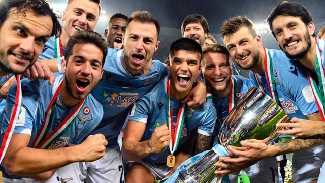 Football: Lazio stun Juventus 3-1 in final to win Italian Super Cup for fifth time