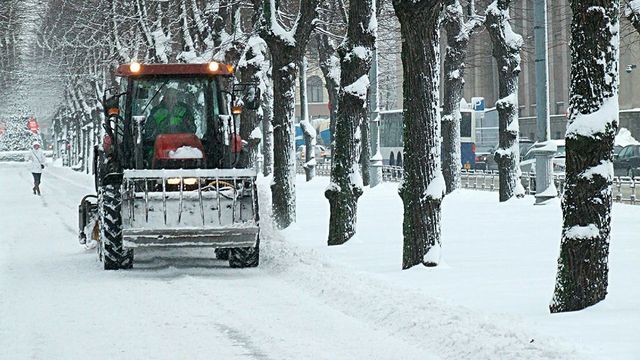 Прошедшая ночь в Москве стала самой холодной за зиму