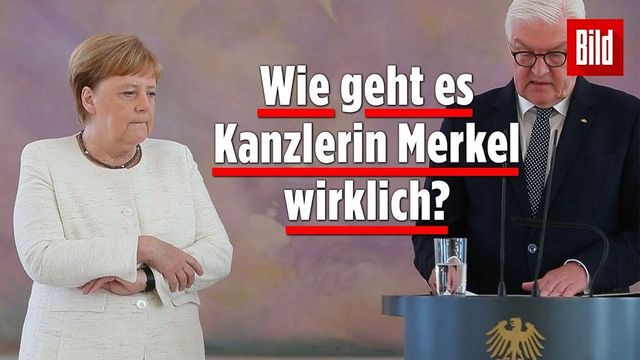 Angela Merkel a suferit o nouă criză în timpul unei ceremonii oficiale