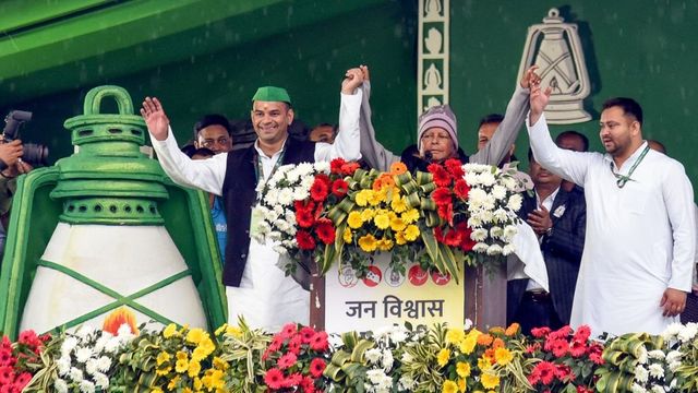 At least this time Nitish should stick to his word, says Tejashwi