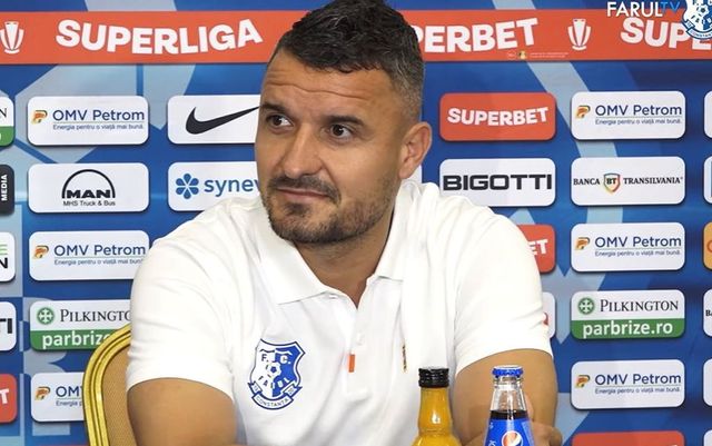 Ce a transmis Louis Munteanu înainte de Farul - FCSB
