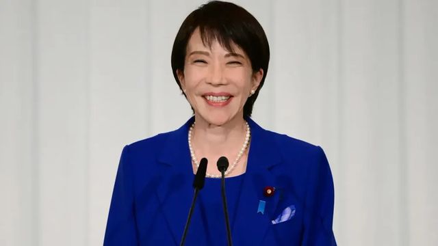Giappone, strada spianata alla prima donna premier Sanae Takaichi