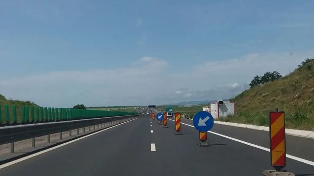 Restricții de trafic pe Autostrada A1 București - Pitești