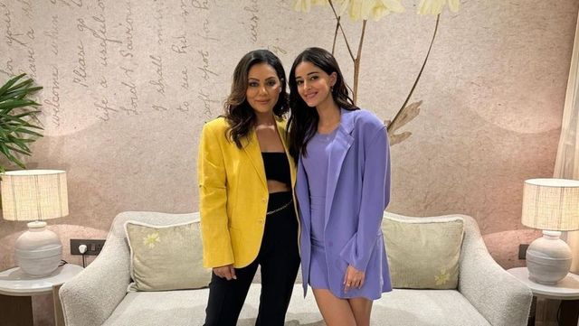 Ananya Panday shares new pics of her first apartment, thanks Gauri Khan for designing it. See post