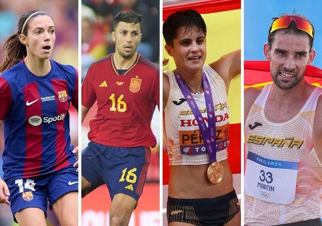 Aitana Bonmatí y Rodri Hernández, y María Pérez y Álvaro Martín, Premios Nacionales del Deporte