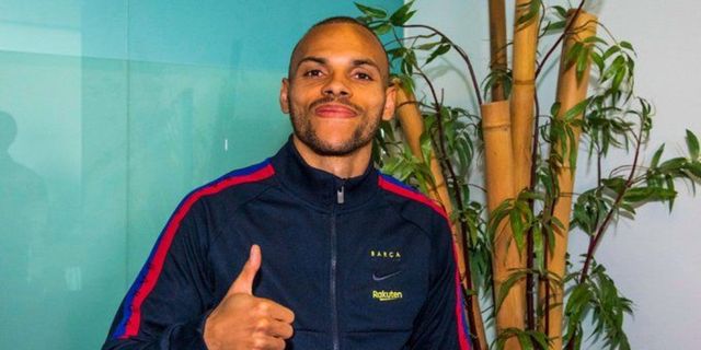 Barcelona Complete Controversial Martin Braithwaite Signing Outside Of Transfer Window