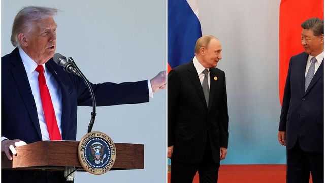 Președintele chinez Xi Jinping poate avea o „mare influență” asupra lui Putin, spune Trump