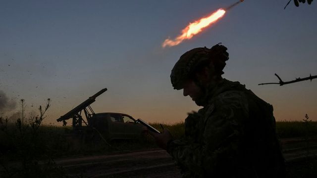 Russia says 3 more settlements in east Ukraine captured, launches massive drone, missile attack