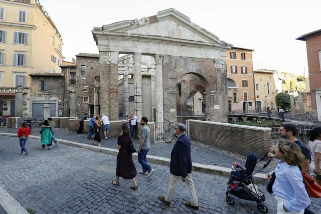 Rafforzata sicurezza a ghetto Roma e a obiettivi sensibili