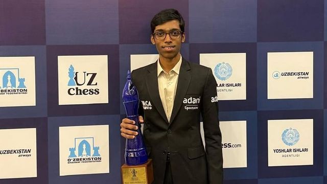Praggnanandhaa wins UzChess Cup Masters, becomes top-ranked Indian