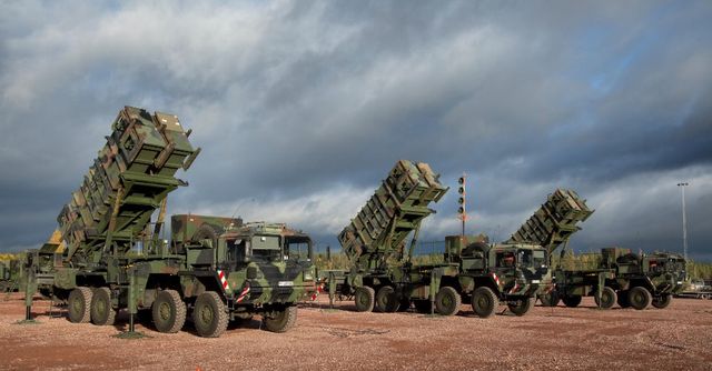 Ukrajna megkapta az első Patriot légvédelmi rendszereket