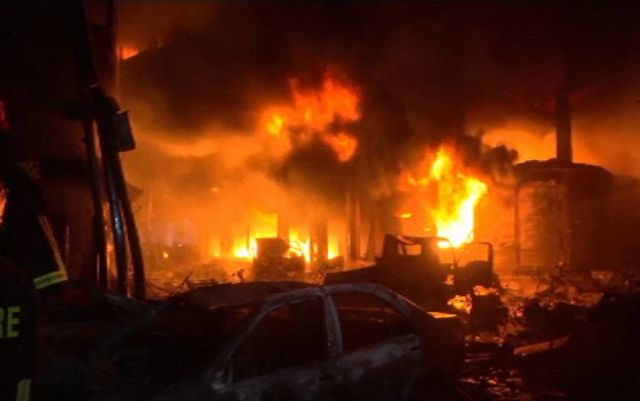 Cel puțin 70 de morți în urma unui incendiu