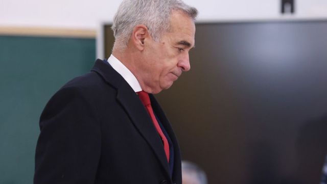 Georgescu spune că se retrage din viața politică. „Aleg să fiu un observator pasiv al vieții publice și sociale”