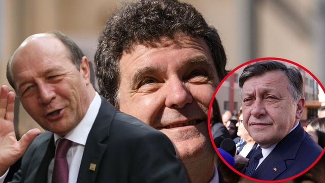 Traian Băsescu, încrezător că Nicușor Dan intră în turul 2. „Diaspora va da președintele”