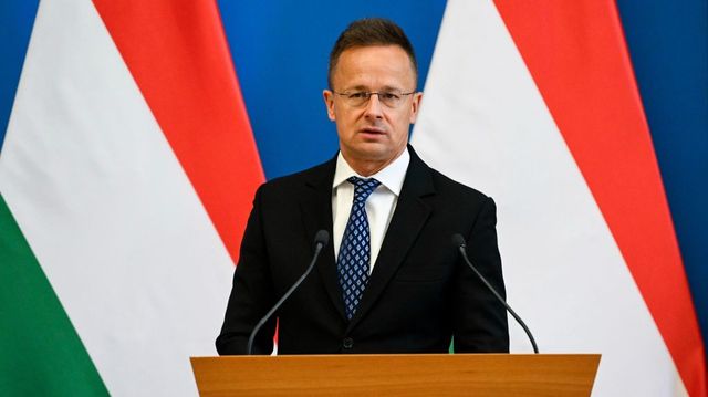 Szijjártó: Ukrajna Magyarország-ellenes kampányt folytat