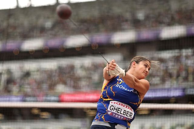 Bianca Ghelber a ratat calificarea în finala probei de aruncare a ciocanului la Campionatele Mondiale de la Tokyo
