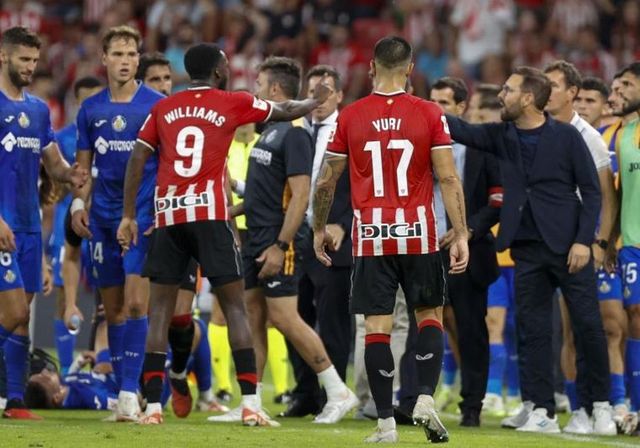 El Getafe estalla contra «los insultos de especial gravedad» que recibe el equipo