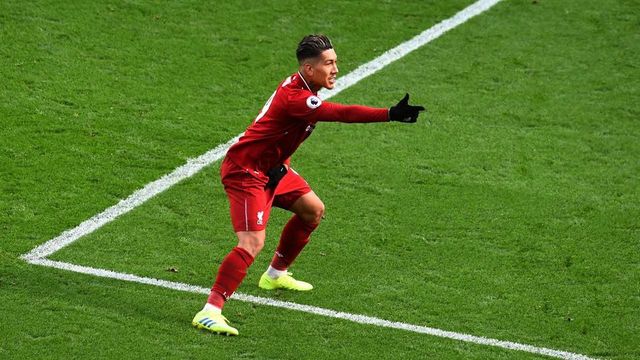 Roberto Firmino back in training ahead of Champions League final