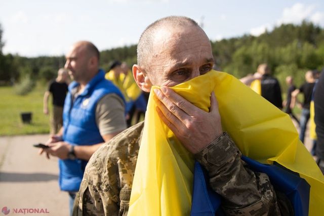 Rusia și Ucraina realizează un nou schimb umanitar de prizonieri răniți și bolnavi