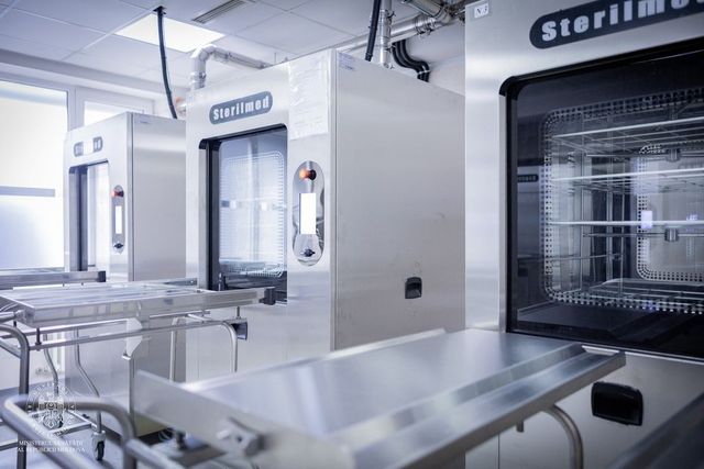 28 de spitale din Moldova, dotate cu sisteme moderne de sterilizare